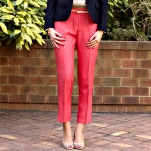 HOT PINK J.CREW Skimmer Pant